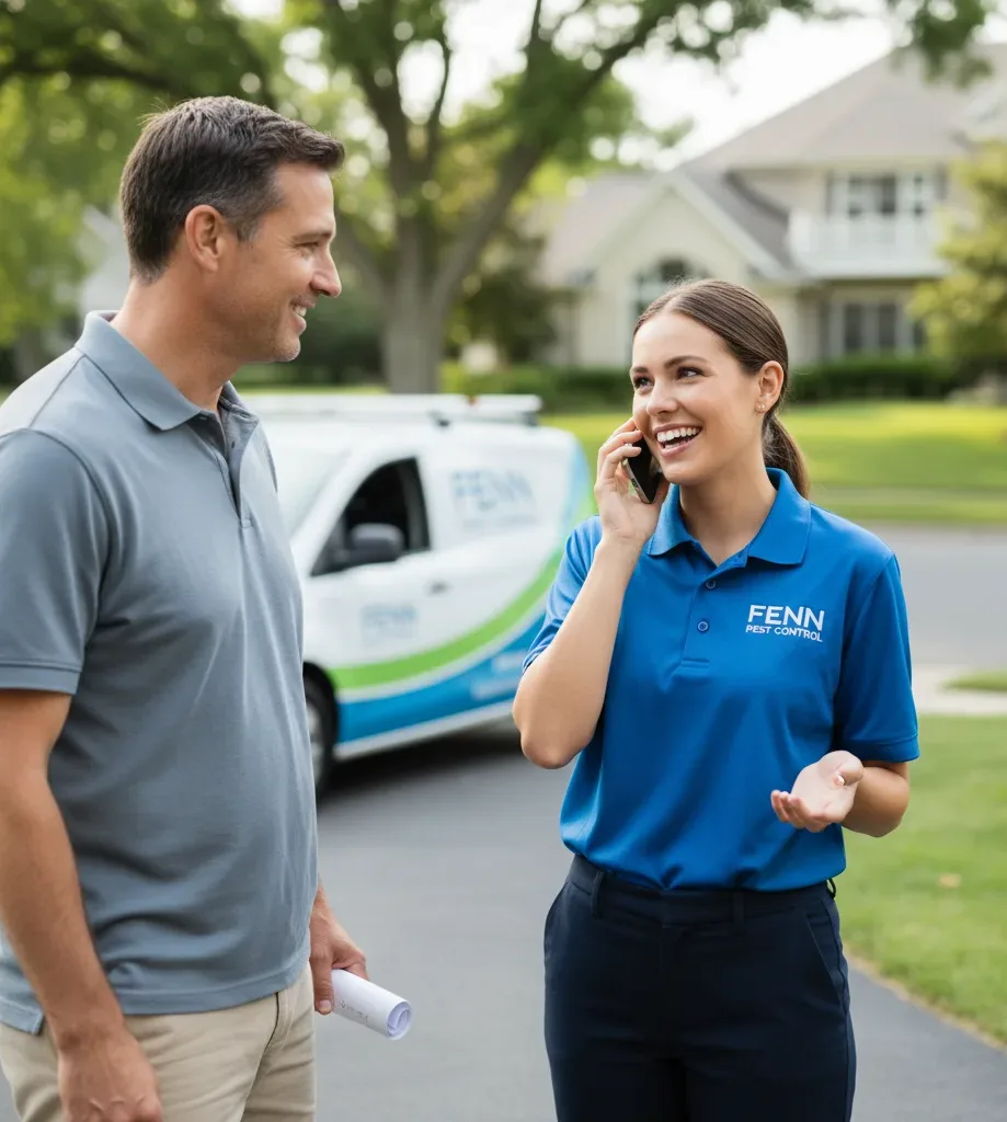Fenn Pest Control customer support in Wallingford